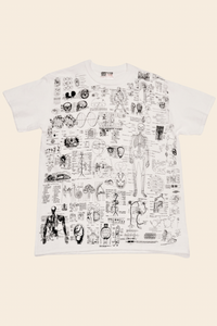 VINTAGE BLINDED BY SCIENCE T-SHIRT