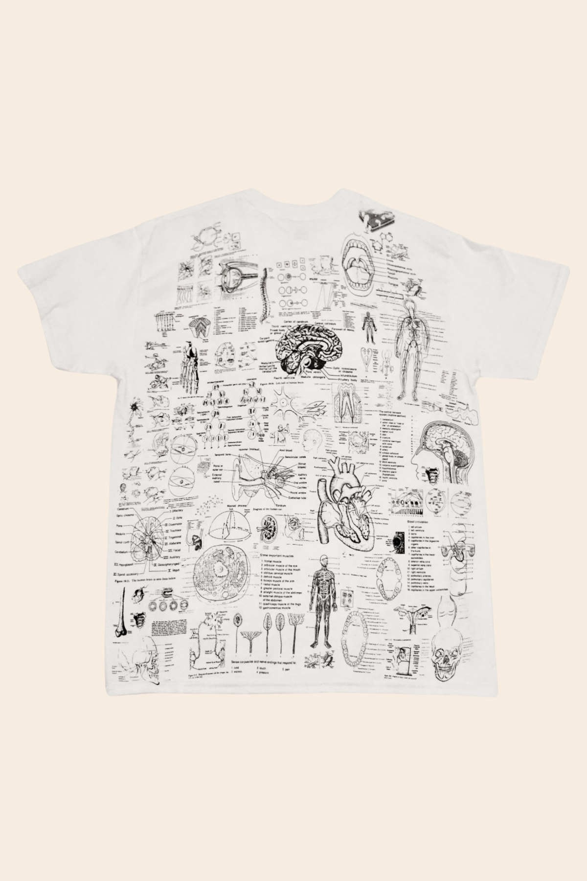 VINTAGE BLINDED BY SCIENCE T-SHIRT