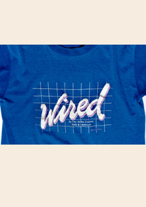 VINTAGE WIRED T-SHIRT