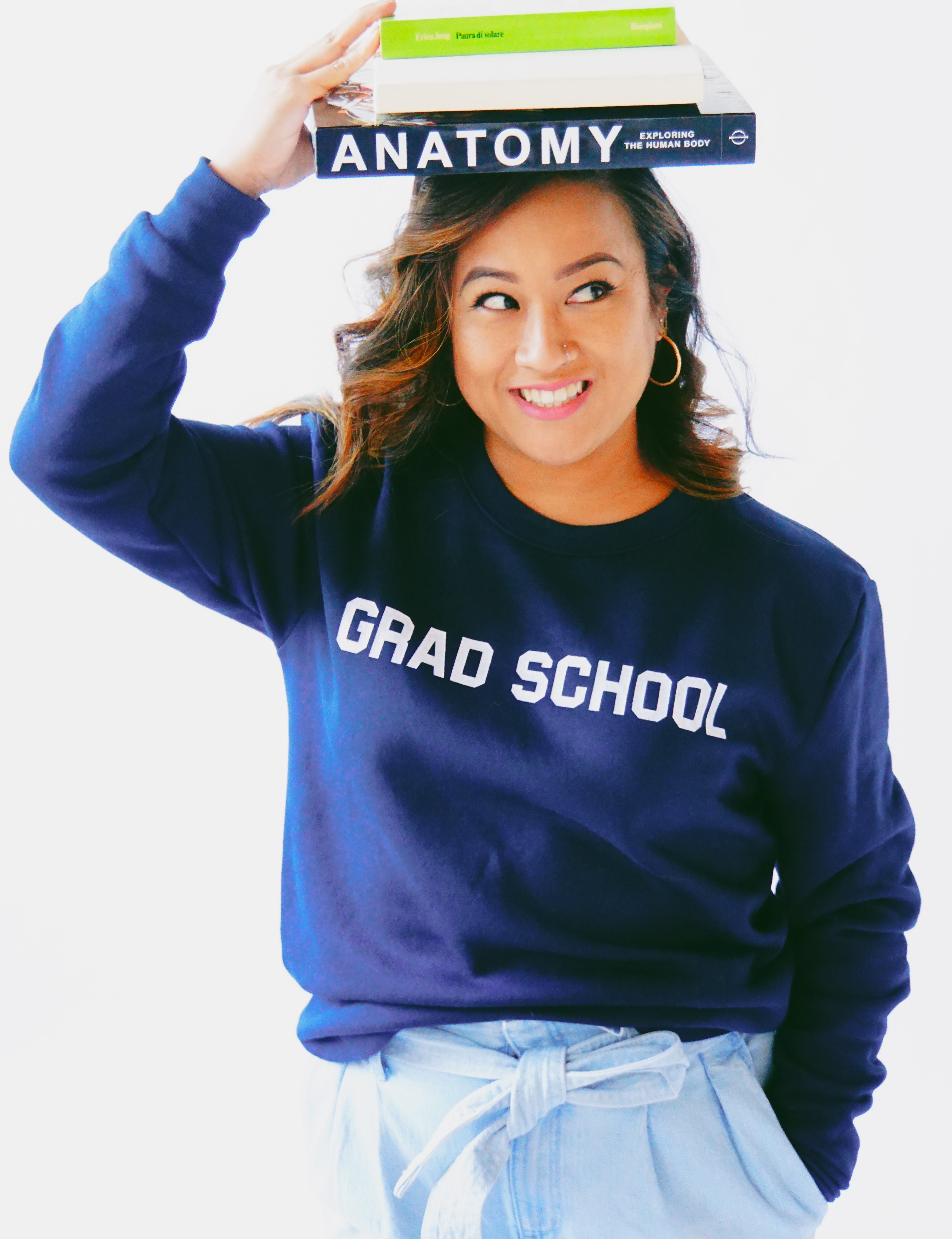 GRAD SCHOOL SWEATSHIRT