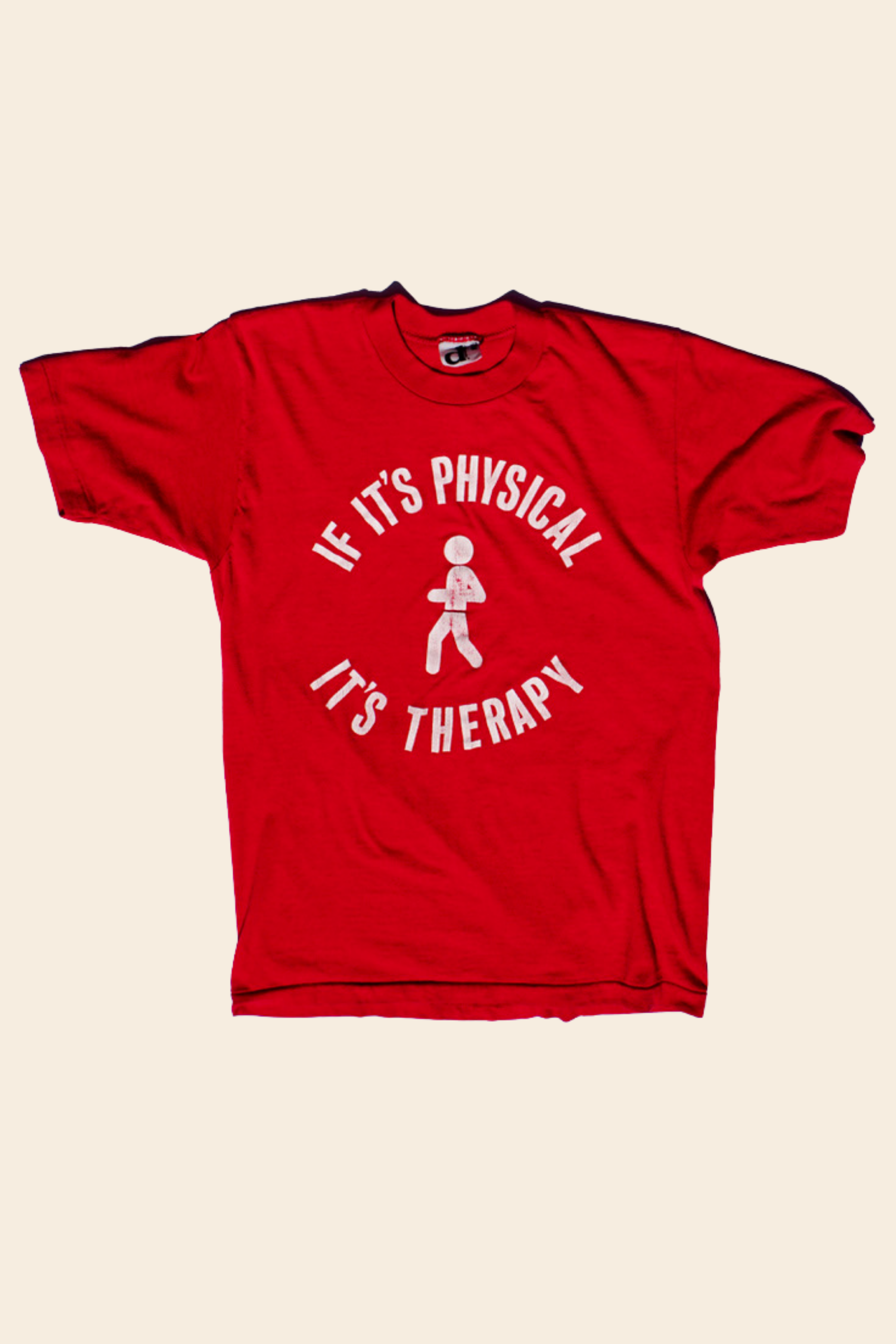 VINTAGE IF IT'S PHYSICAL IT'S THERAPY T-SHIRT