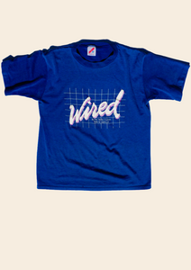 VINTAGE WIRED T-SHIRT